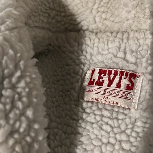 Vintage acid wash Levi’s jacket mens M - Picture 2 of 5